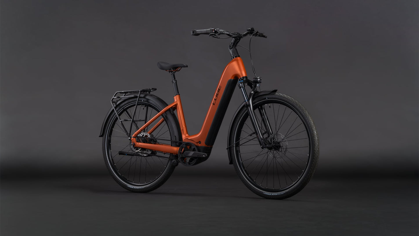 Cube Touring Hybrid Comfort SLX 800 Wave