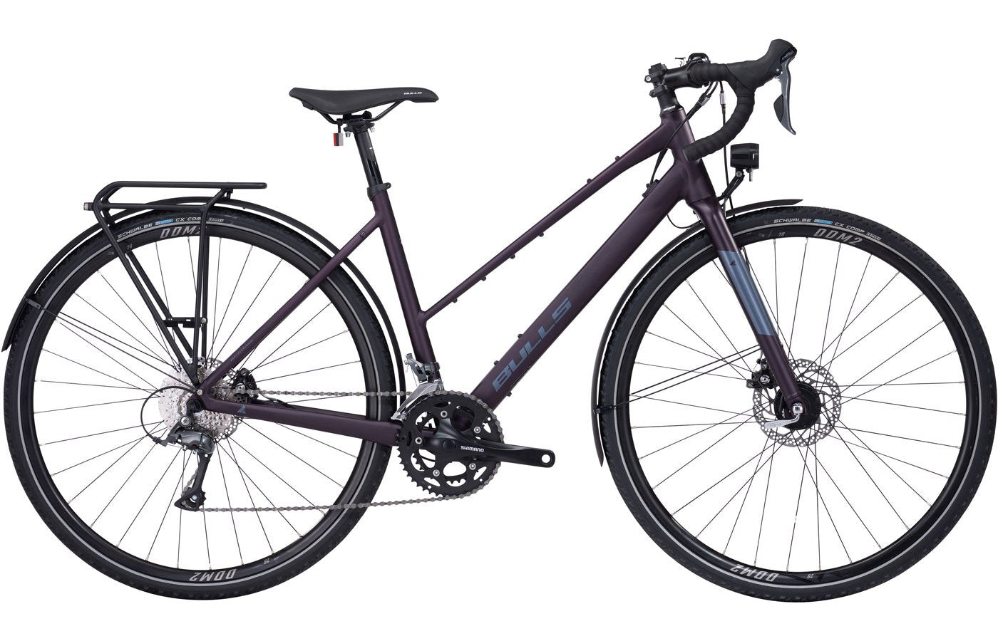 Bulls Daily Grinder 1 28" Trapez RH:S/45