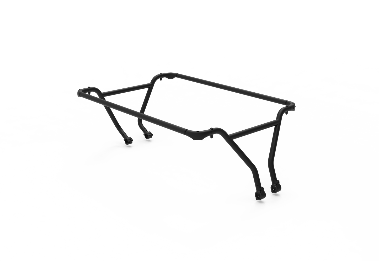 CUBE Aufsatz Longtail black