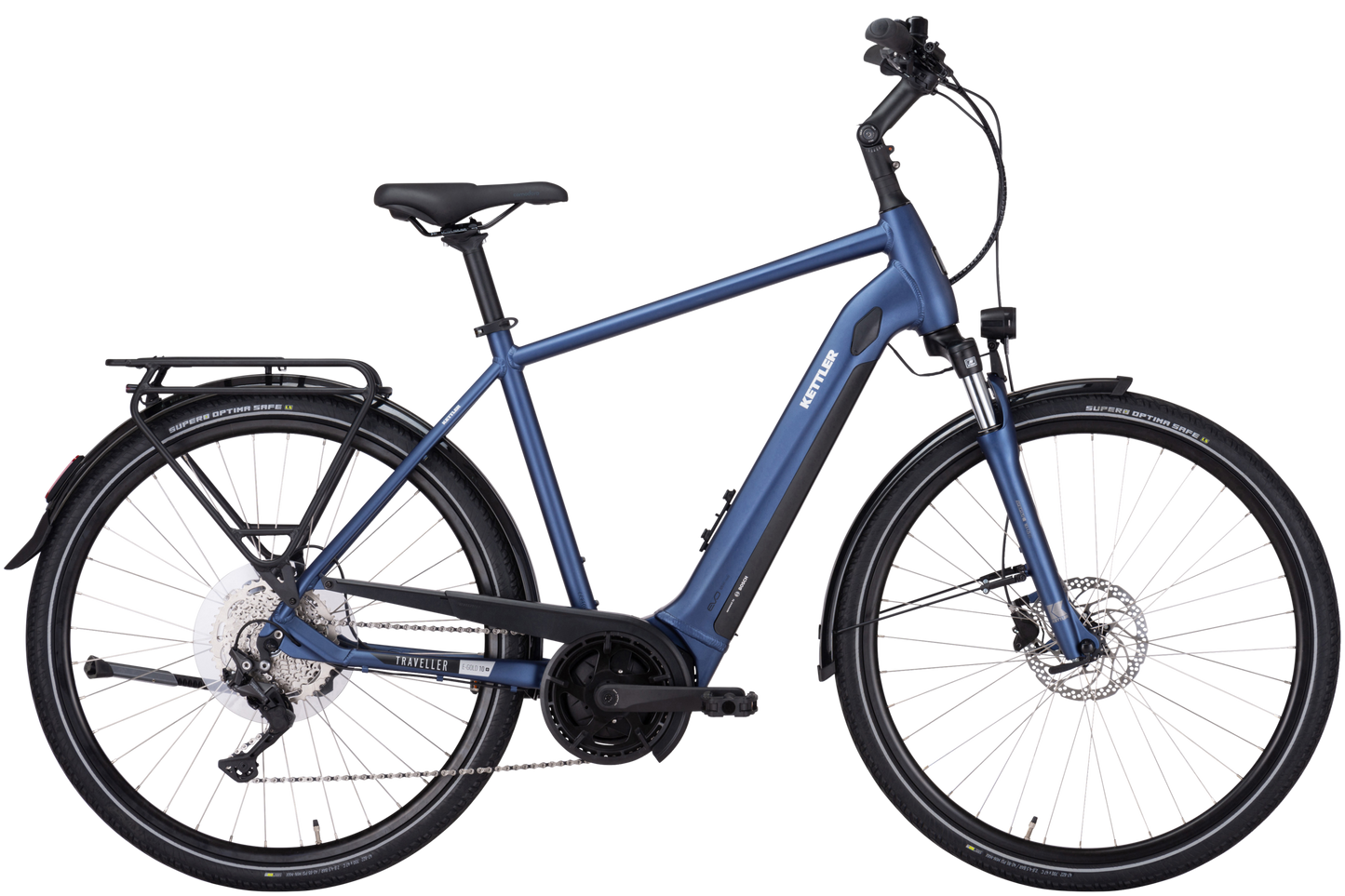 Kettler TRAVELLER E-GOLD 10 PLUS Herren RH:60