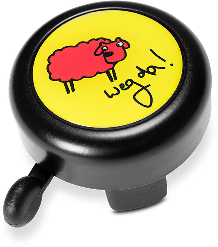 RFR Fahrradklingel BUDDYS Sheep multicolored
