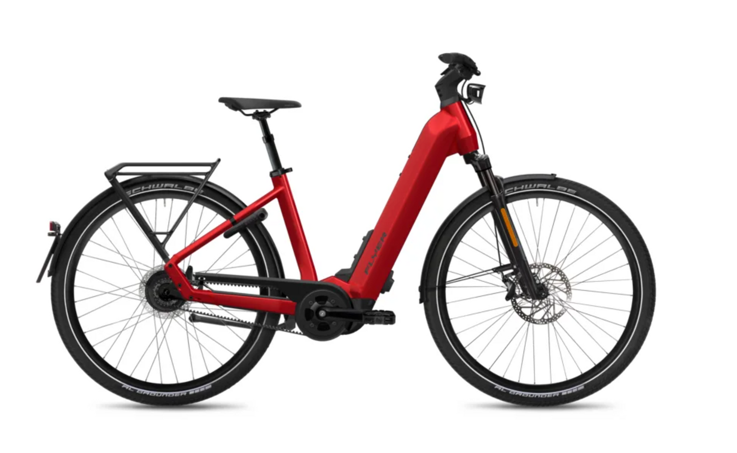 Flyer Upstreet 7.23 Wave RH:S Red