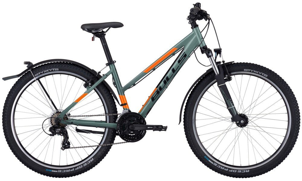 Bulls Sharptail Street 1 26" Trapez RH:XS/37