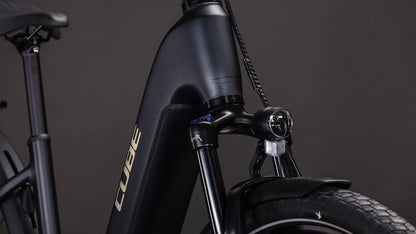 Cube Touring Hybrid ONE 600 coal´n´chrome