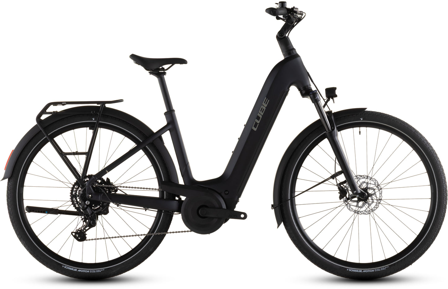 Cube Touring Hybrid ONE 600 coal´n´chrome
