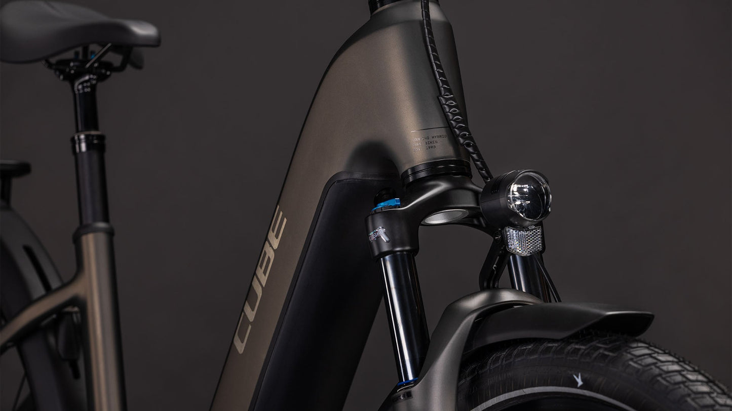 Cube Touring Hybrid Comfort SLX 800 Wave