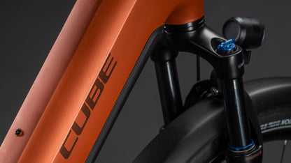 Cube Touring Hybrid Comfort SLX 800 Wave