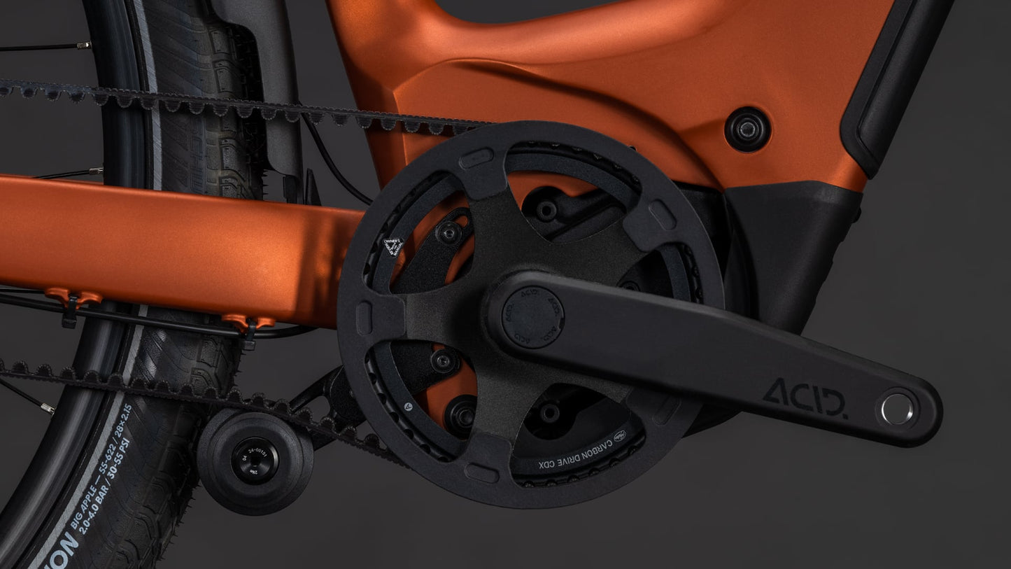 Cube Touring Hybrid Comfort SLX 800 Wave