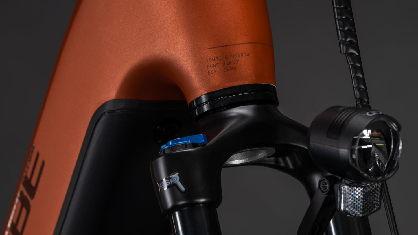 Cube Touring Hybrid Comfort SLX 800 Wave