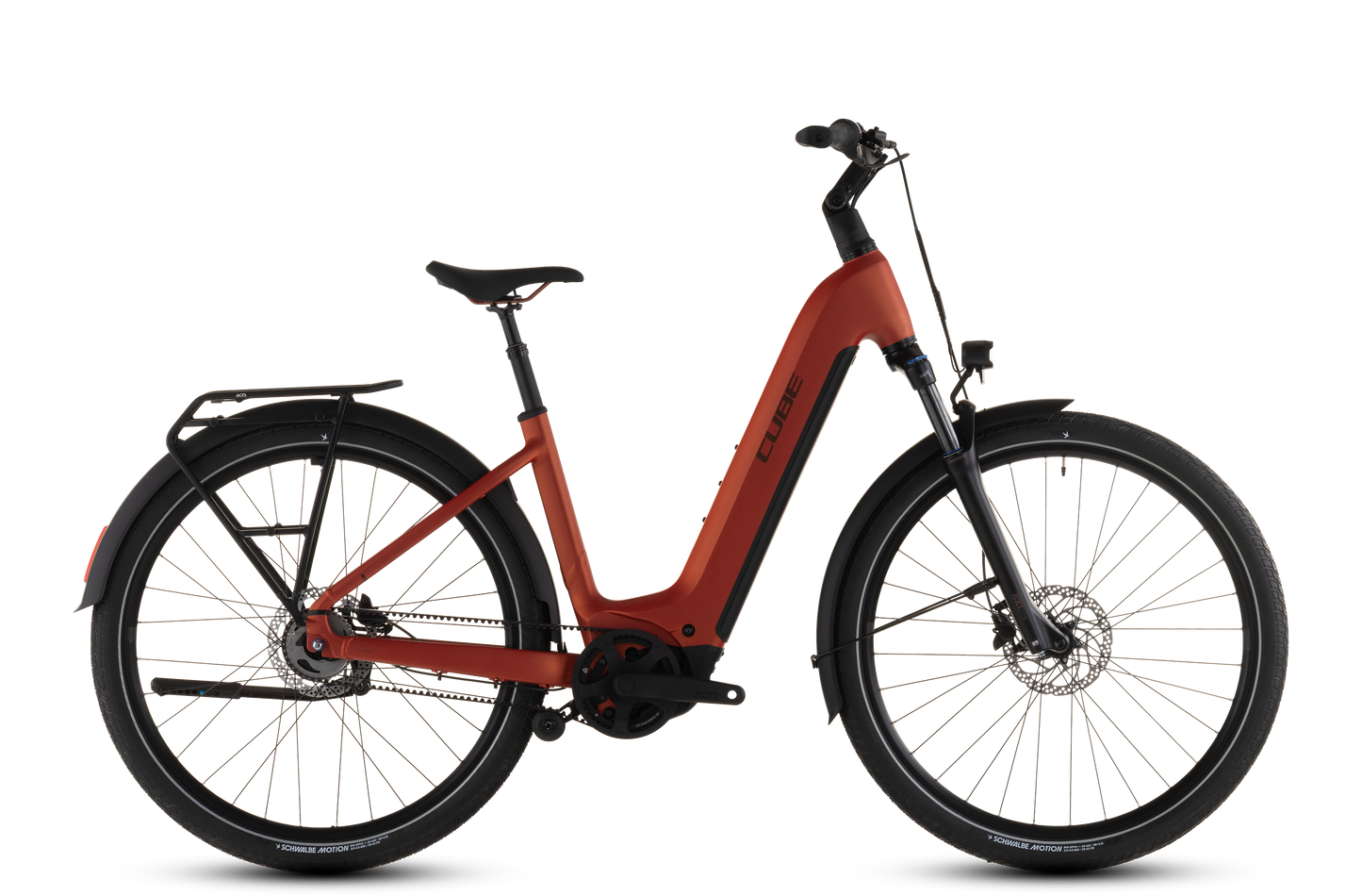 Cube Touring Hybrid Comfort SLX 800 Wave