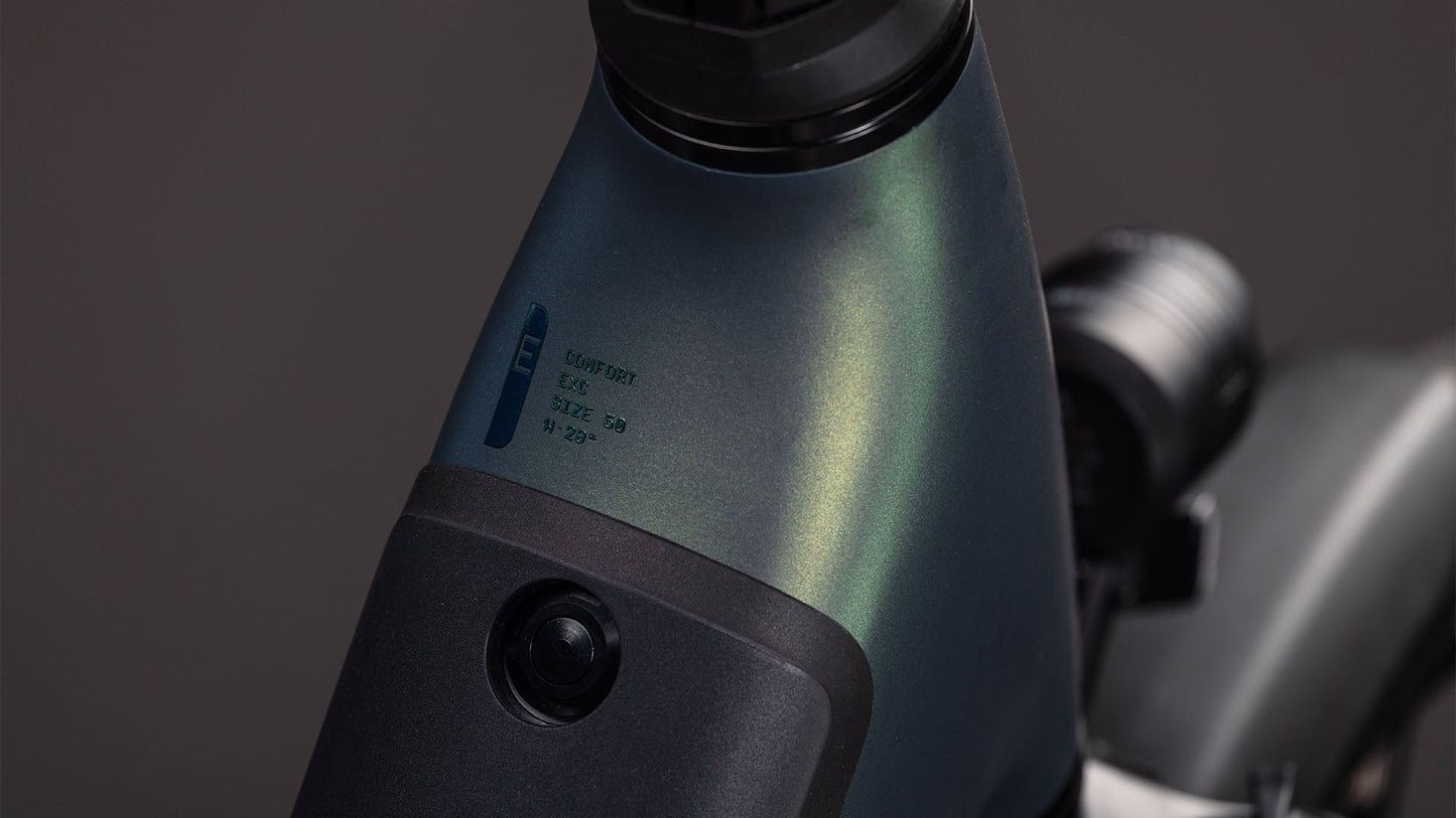 Cube Supreme RT Hybrid Comfort EXC 600 Wave