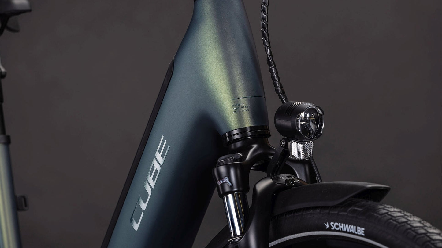 Cube Supreme RT Hybrid Comfort EXC 600 Wave