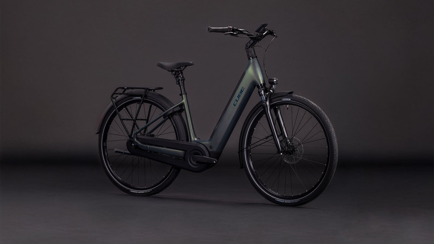 Cube Supreme RT Hybrid Comfort EXC 600 Wave