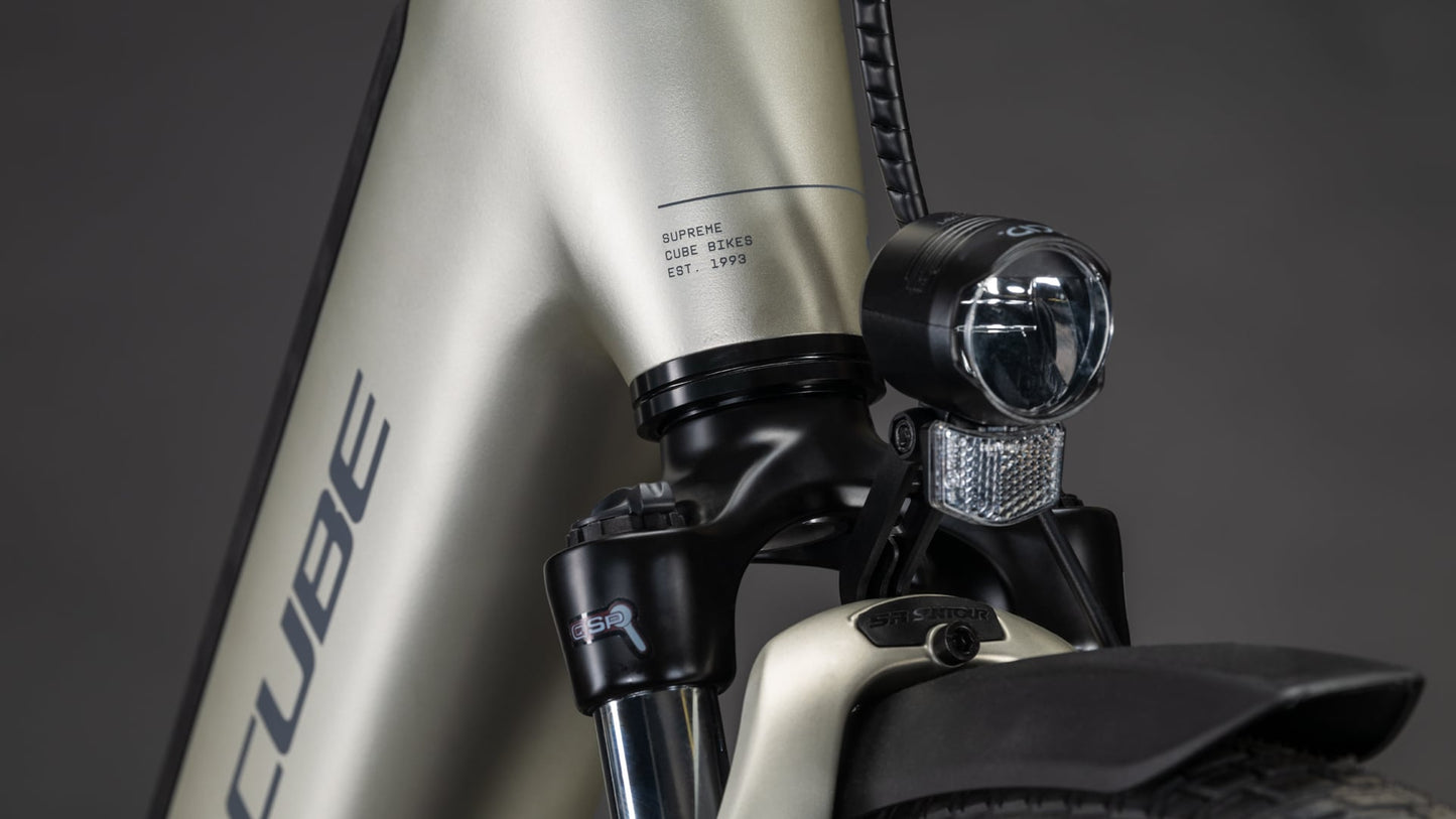 Cube Supreme RT Hybrid Comfort EXC 600 Wave