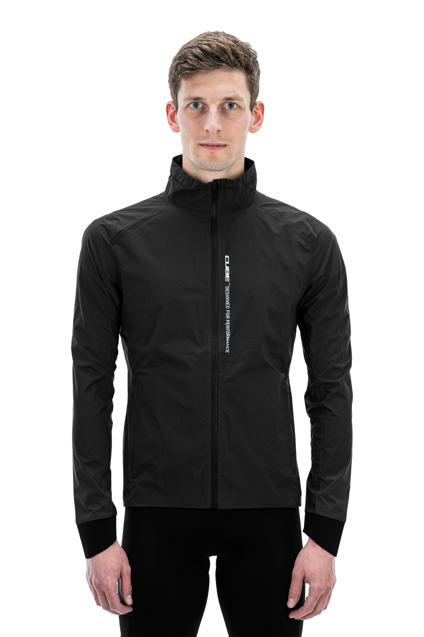 CUBE ROAD/XC Regenjacke black XL