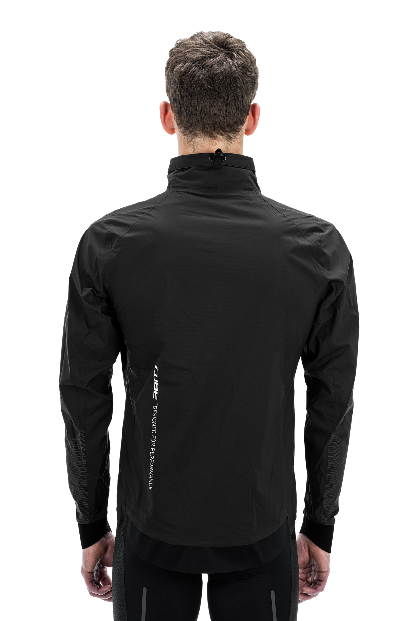 CUBE ROAD/XC Regenjacke black XL