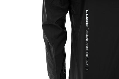 CUBE ROAD/XC Regenjacke black XL