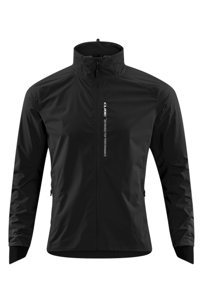 CUBE ROAD/XC Regenjacke black XL