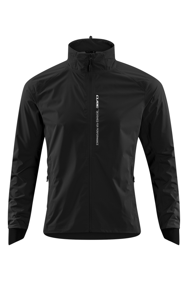 CUBE ROAD/XC Regenjacke black XXL