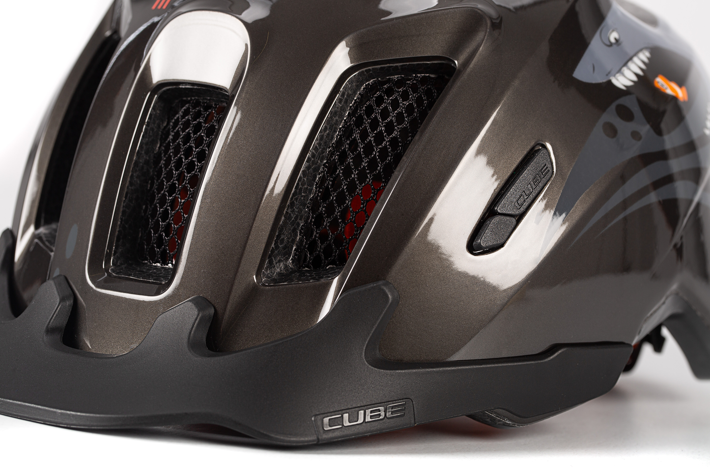 Cube Helm ant Gr. S black