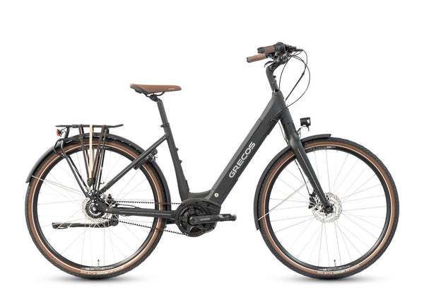 Grecos Eli 2.5 28 RH55 8 Freilauf Gates schwarz