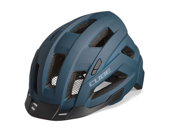 CUBE Helm CINITY GR. S blue