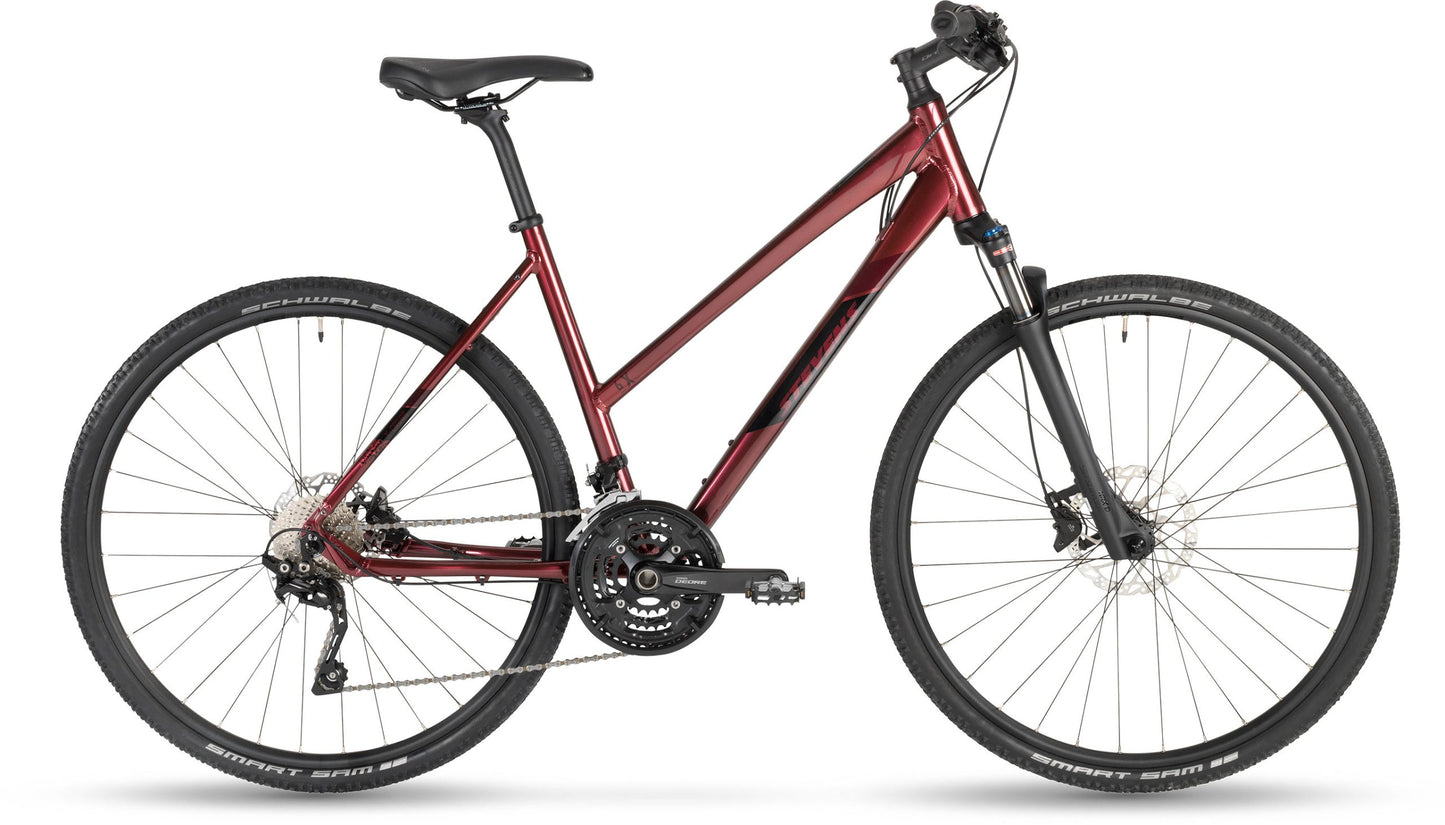 Stevens 6X Trapez RH:50