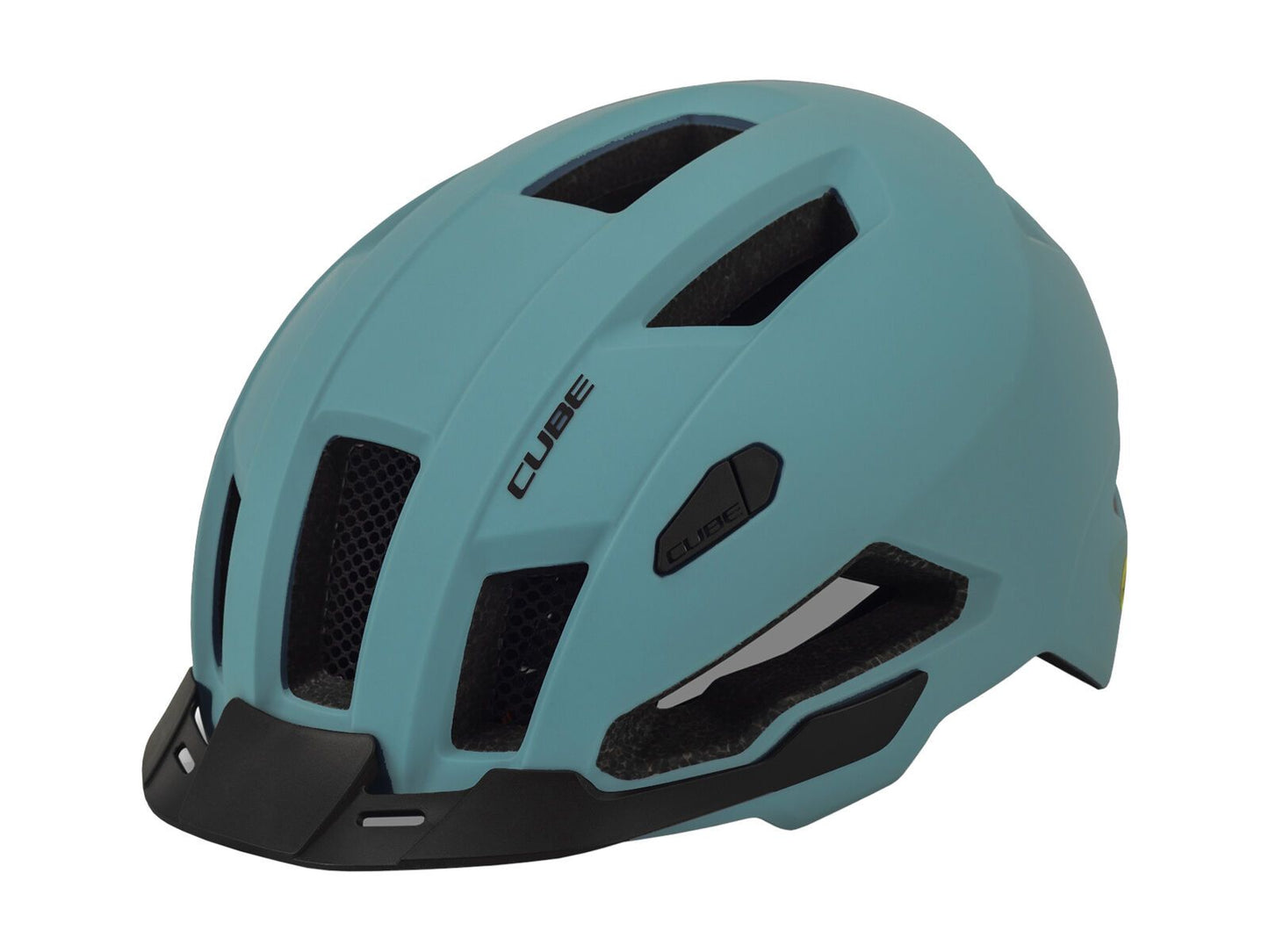 CUBE Helm EVOY HYBRID blue