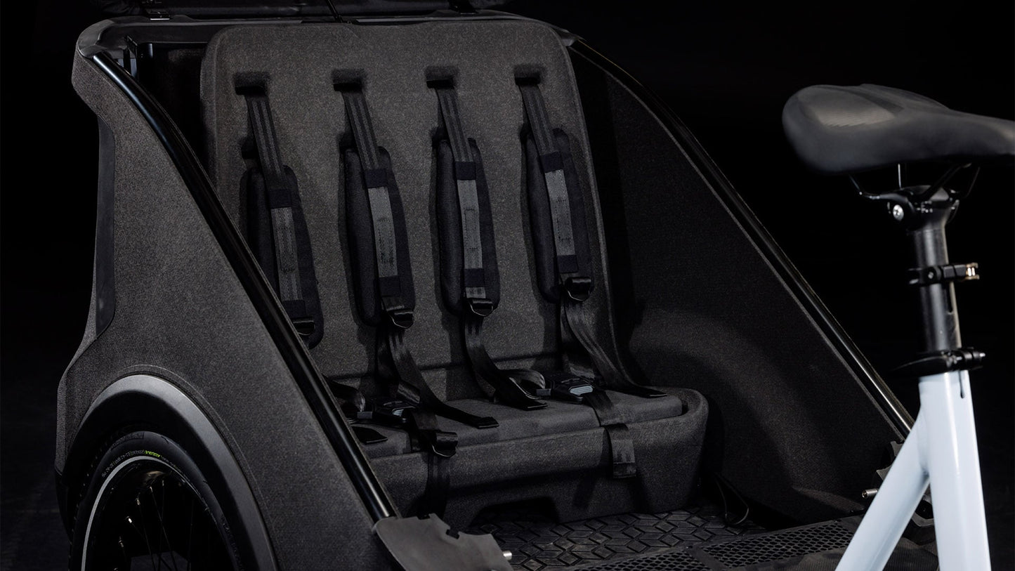 Cube Trike Family Hybrid ONE SIZE