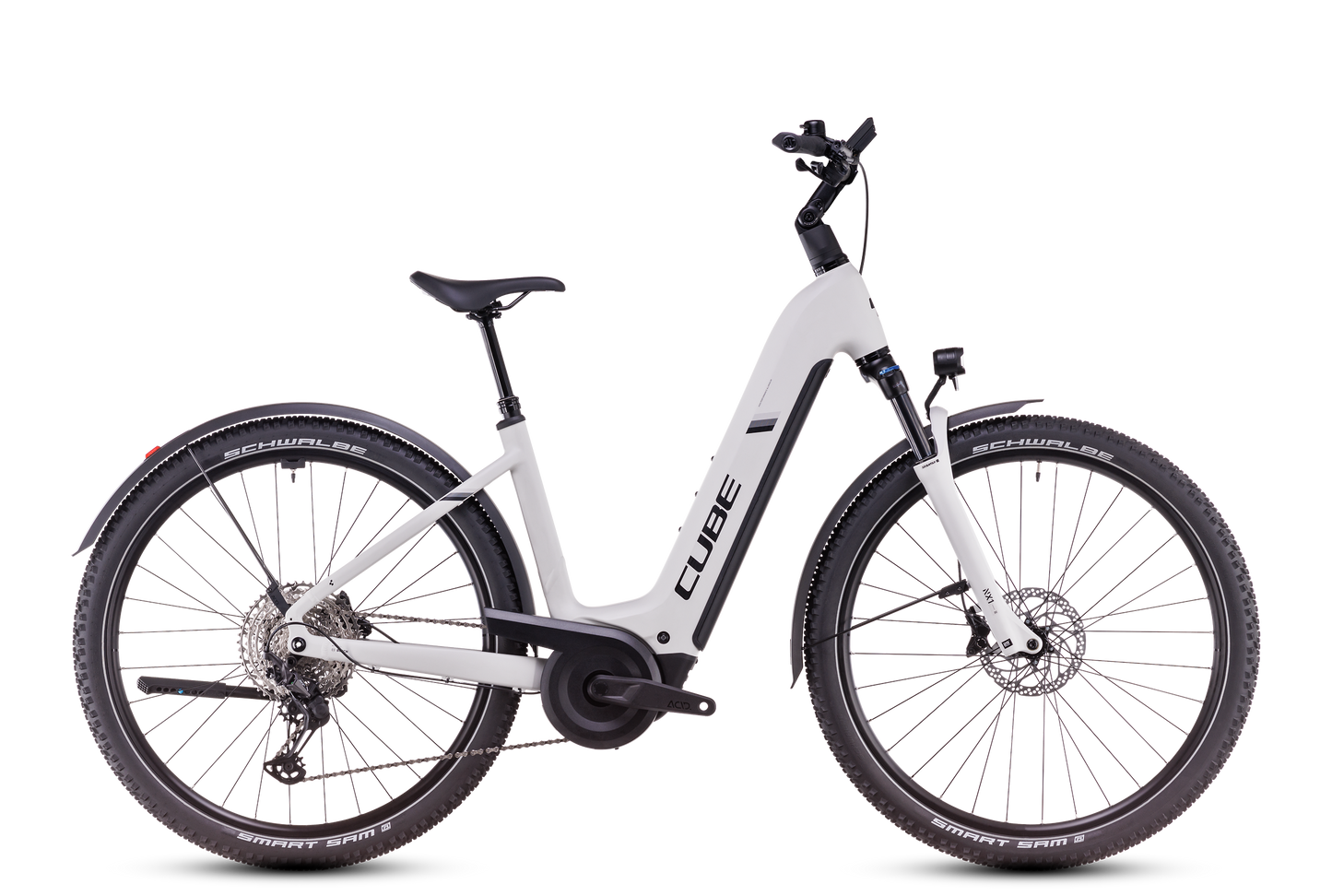 Cube Nuride Hybrid EXC 800 Allroad Wave