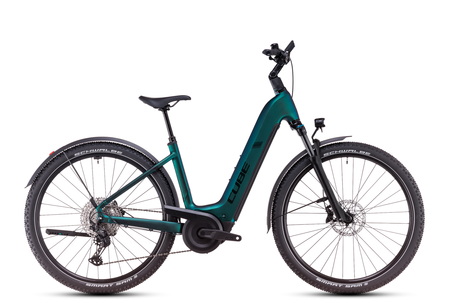 Cube Nuride Hybrid EXC 800 Allroad Wave