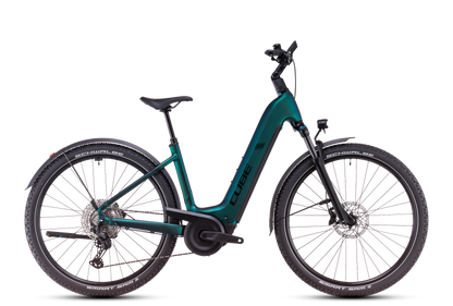 Cube Nuride Hybrid EXC 800 Allroad Wave