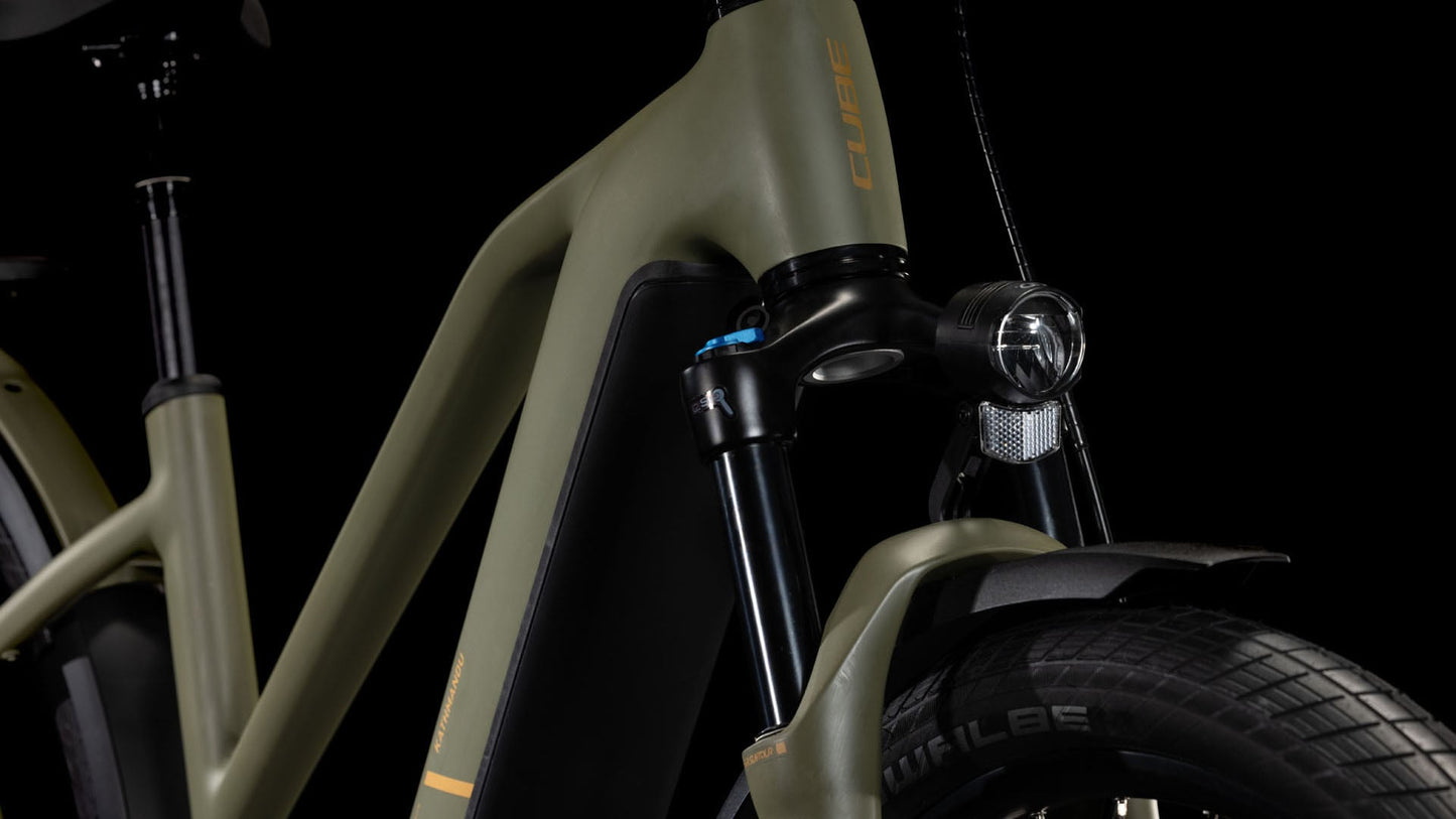 Cube Kathmandu Hybrid ProTrapez