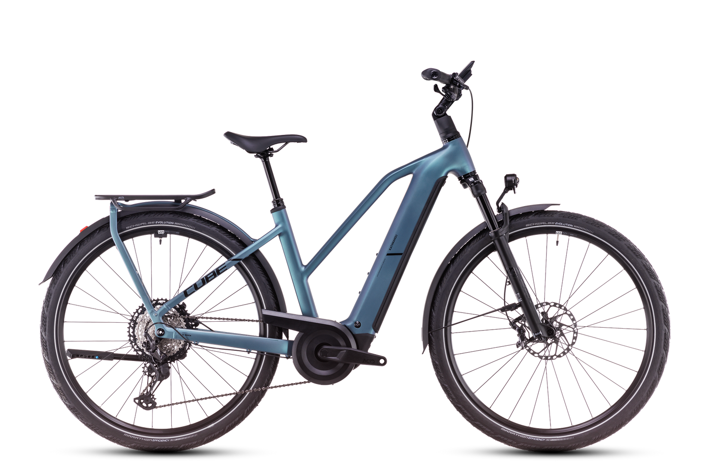 Cube Kathmandu Hybrid SLX 800 Trapez