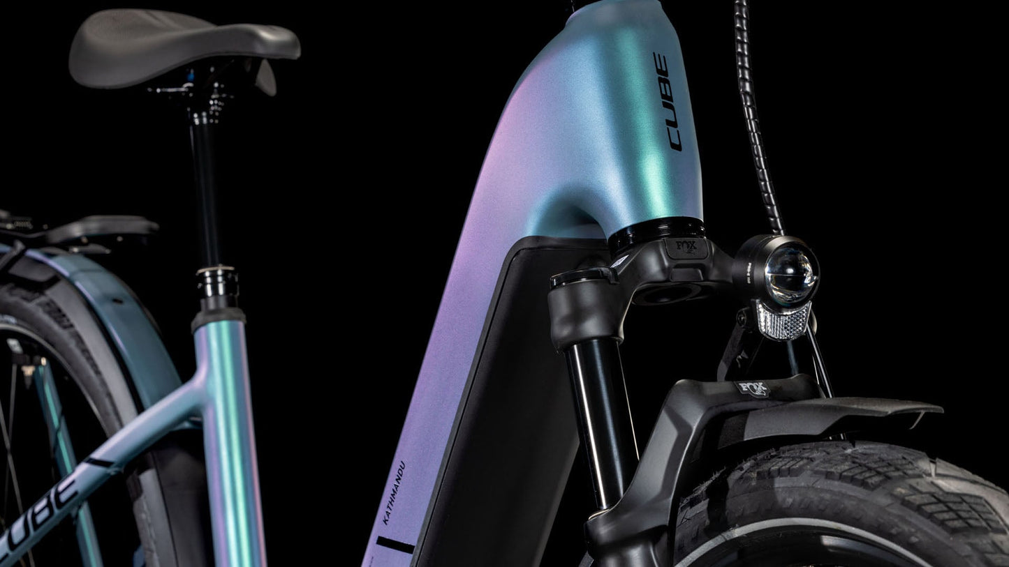 Cube Kathmandu Hybrid SLX 800 Wave