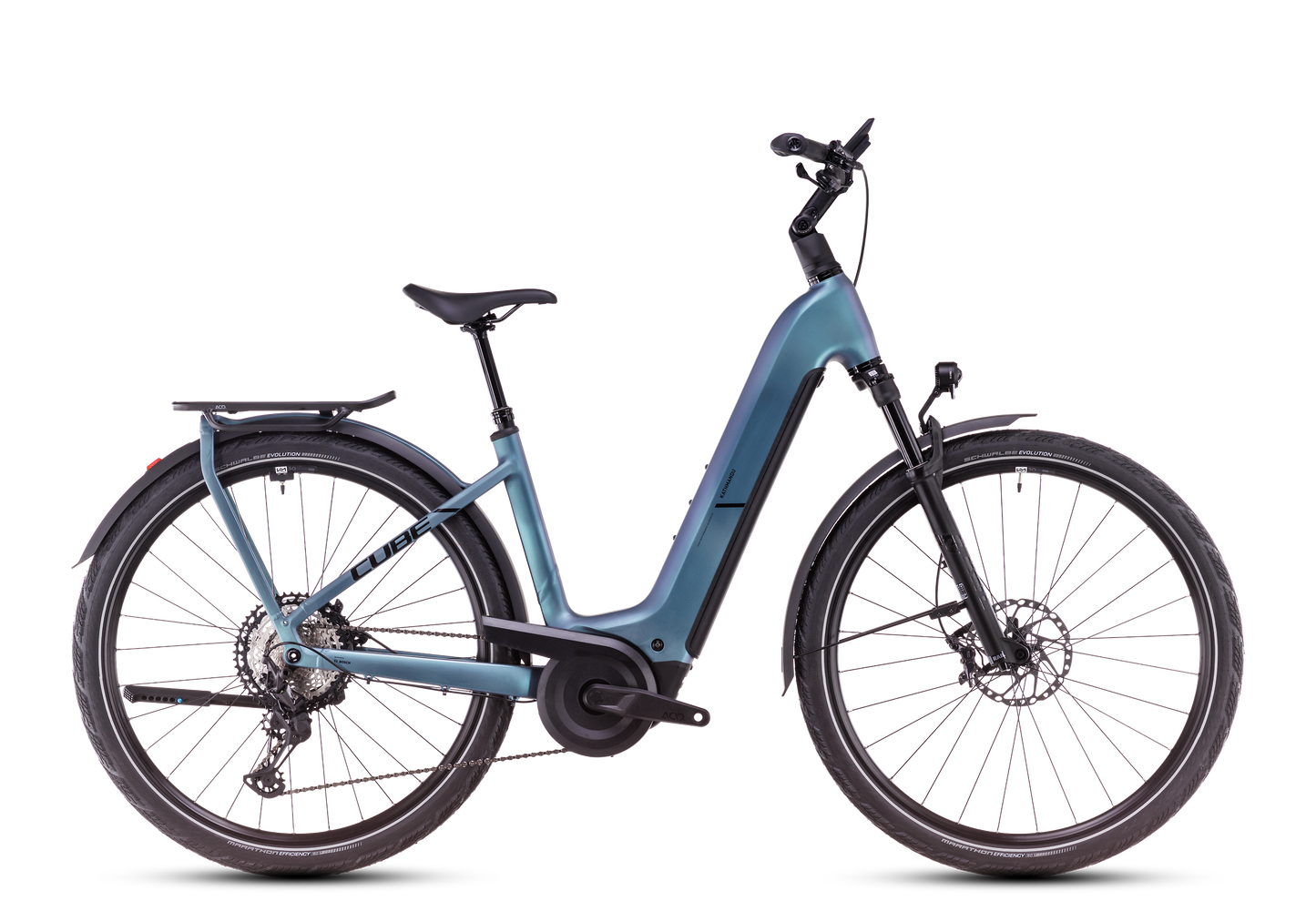 Cube Kathmandu Hybrid SLX 800 Wave