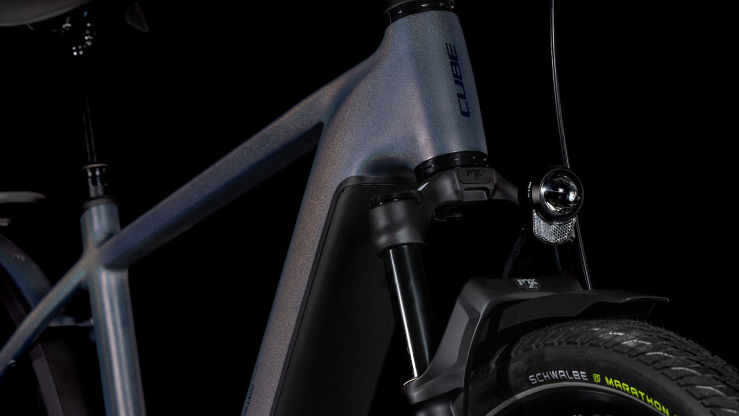 Cube Kathmandu Hybrid Comfort SLX Diamant