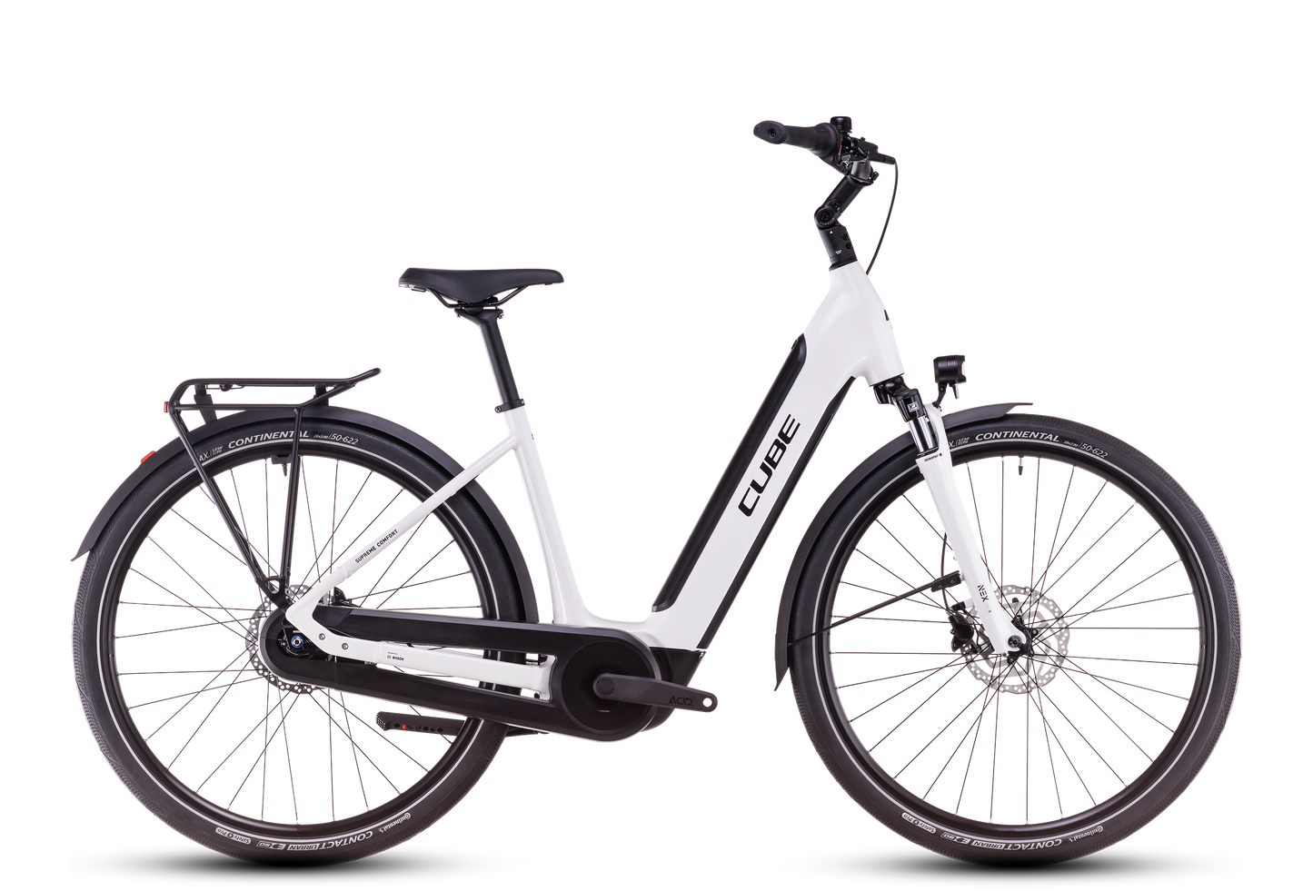 Cube Supreme Hybrid Comfort ONE 500 26" Wave RH:42