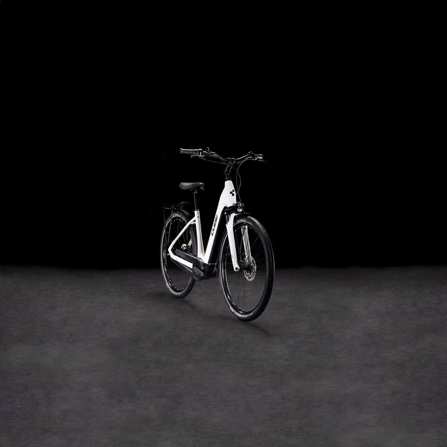 Cube Supreme Hybrid Comfort ONE 500 26" Wave RH:42