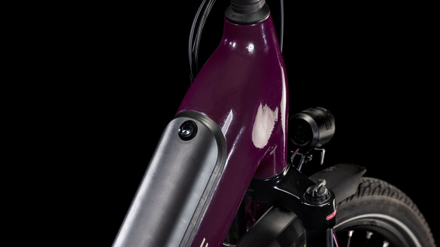 Cube Supreme Hybrid Deluxe Pro 625 Wave RH:L/58