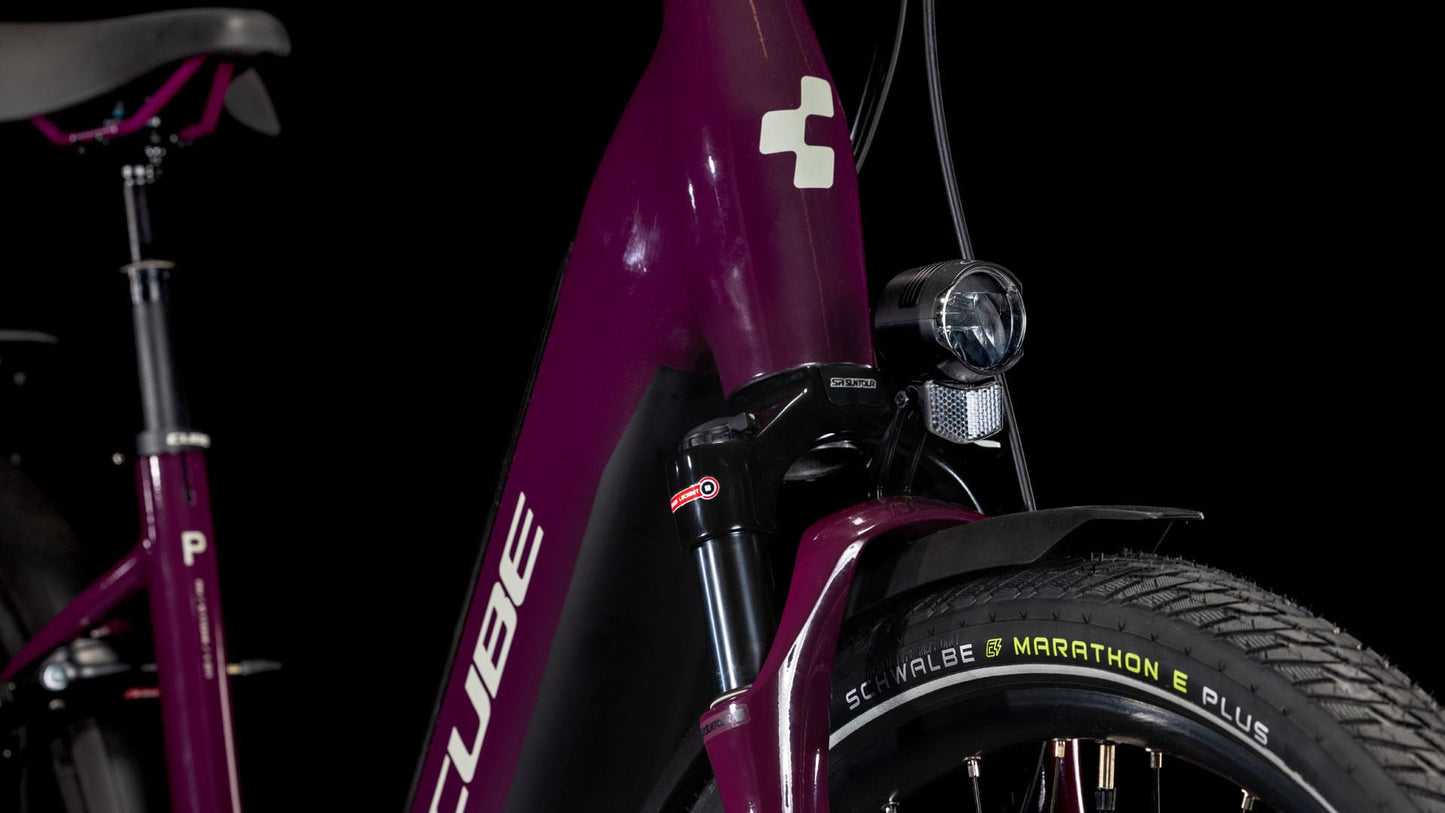 Cube Supreme Hybrid Deluxe Pro 625 Wave RH:L/58