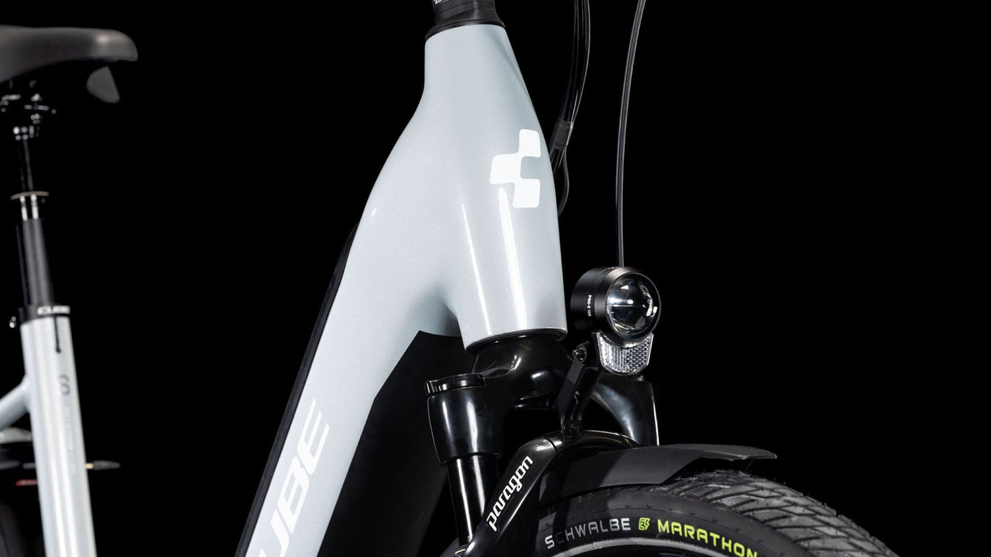 Cube Supreme Hybrid Deluxe SLX Wave