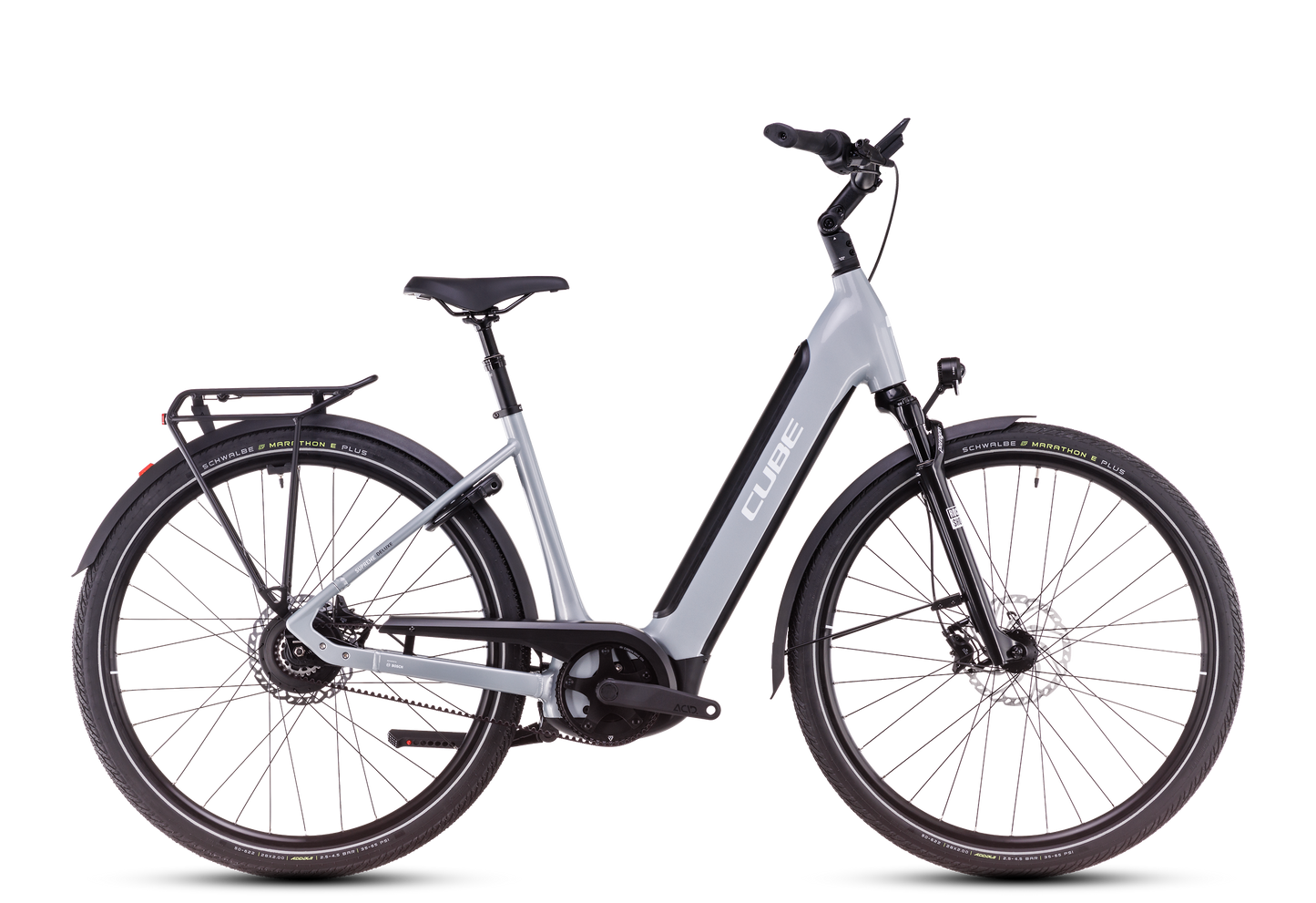 Cube Supreme Hybrid Deluxe SLX Wave