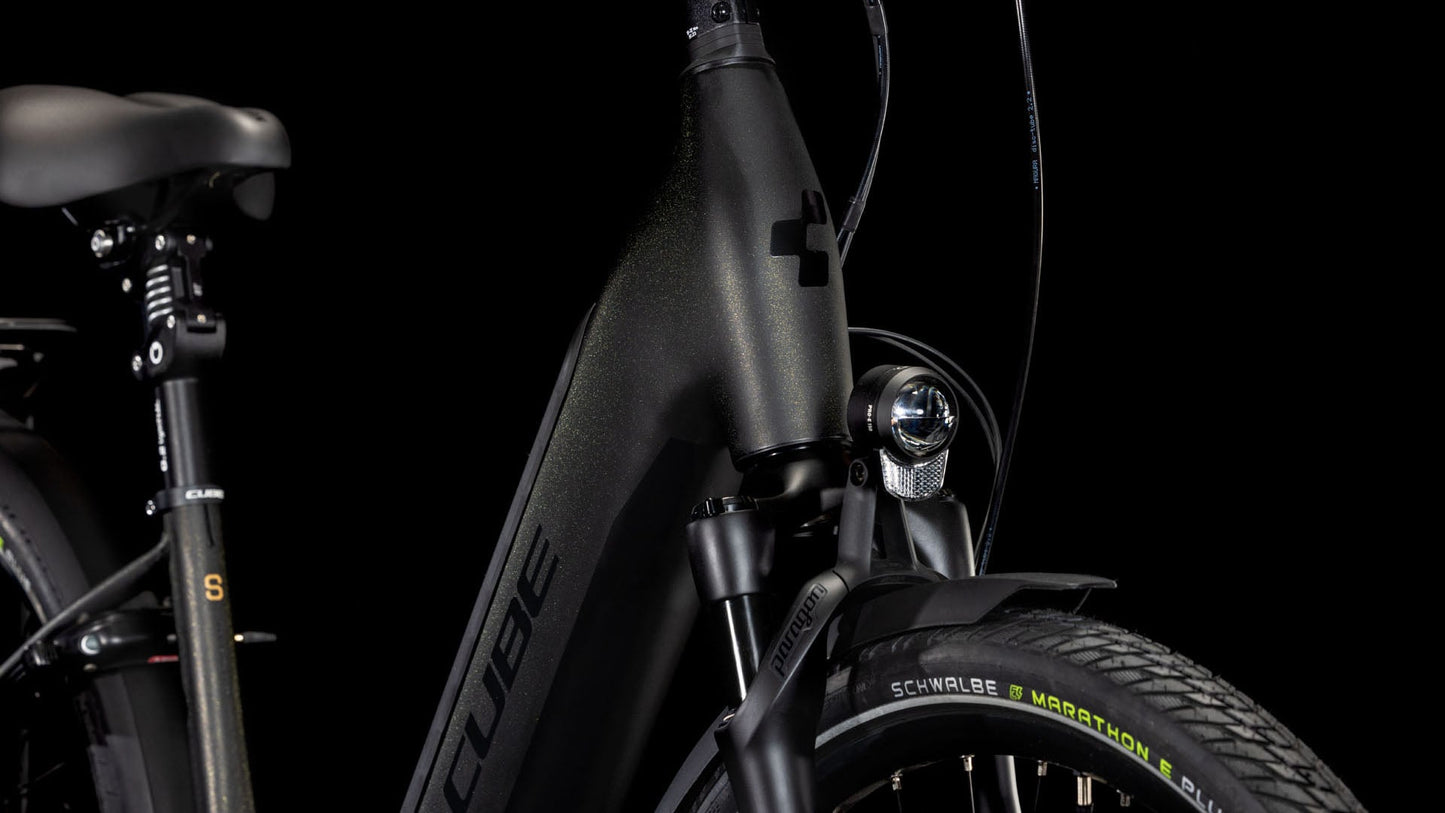 Cube Supreme Hybrid Deluxe SLT 625 Wave