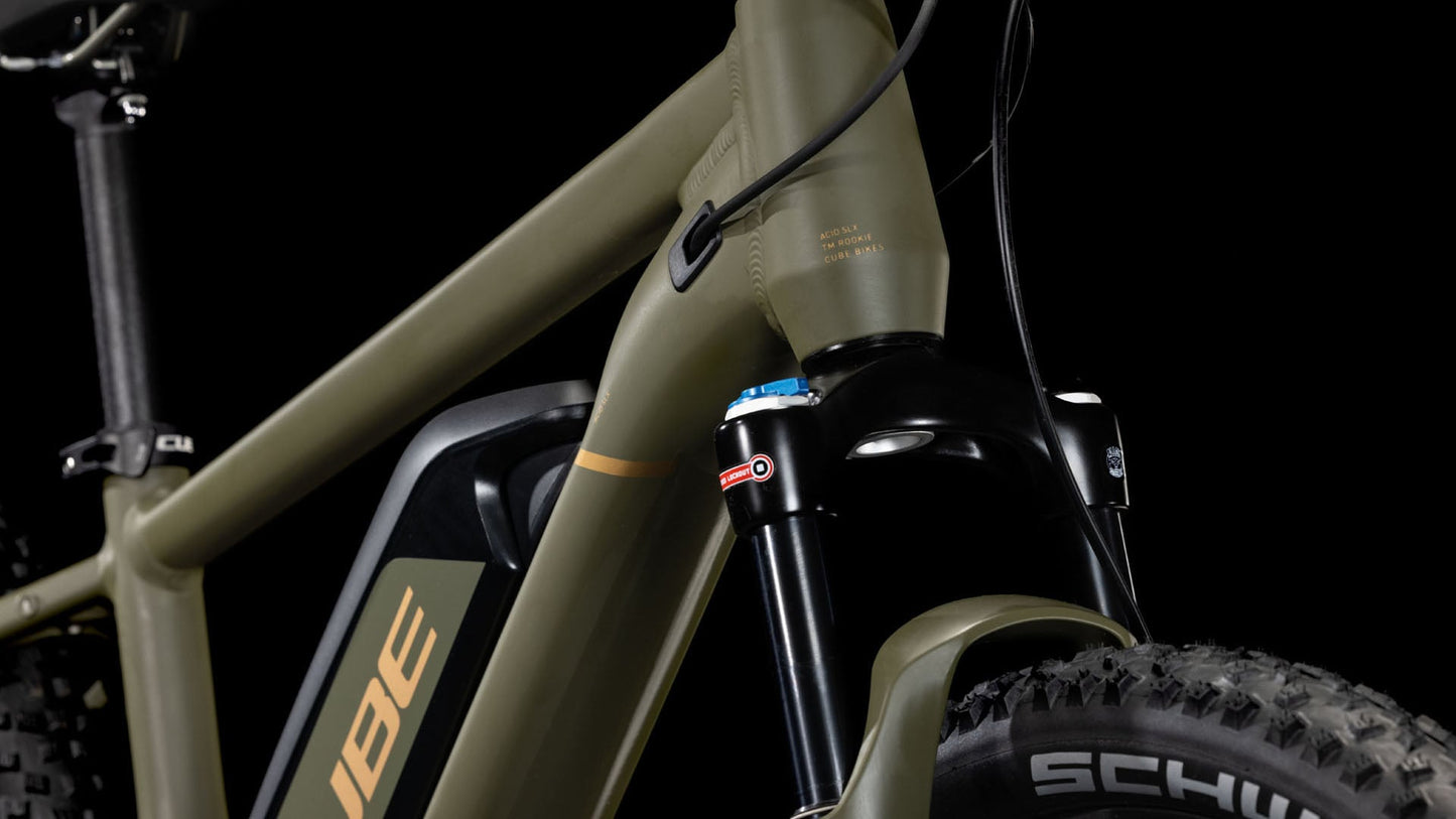 Cube Acid 240 Hybrid Rookie SLX 24´´