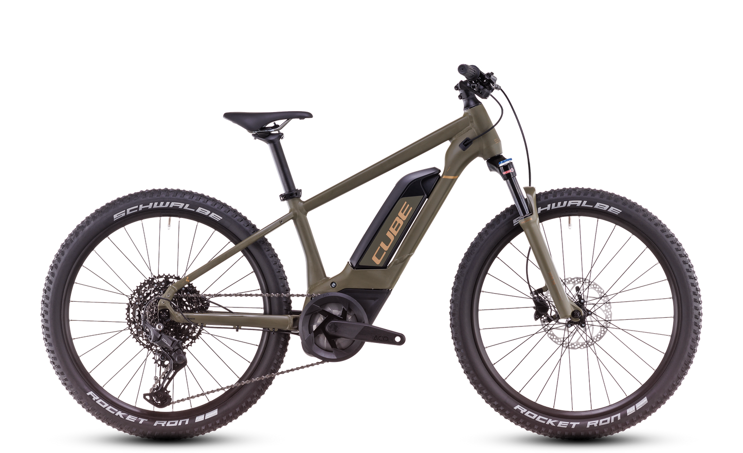 Cube Acid 240 Hybrid Rookie SLX 24´´