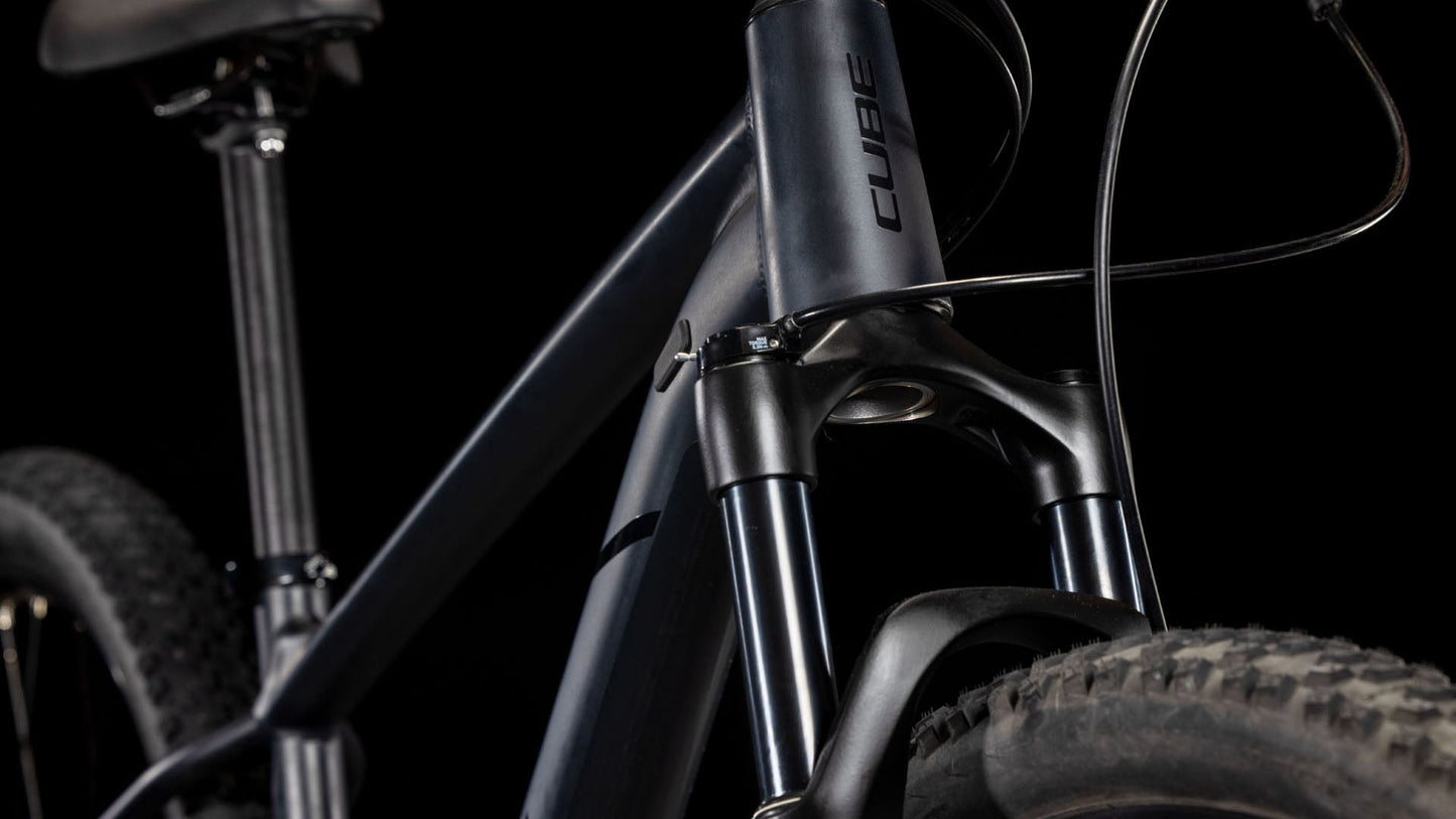 Cube Attention SLX blackmetal´n´black 29" RH:XXL