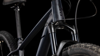 Cube Attention SLX blackmetal´n´black 29" RH:XXL