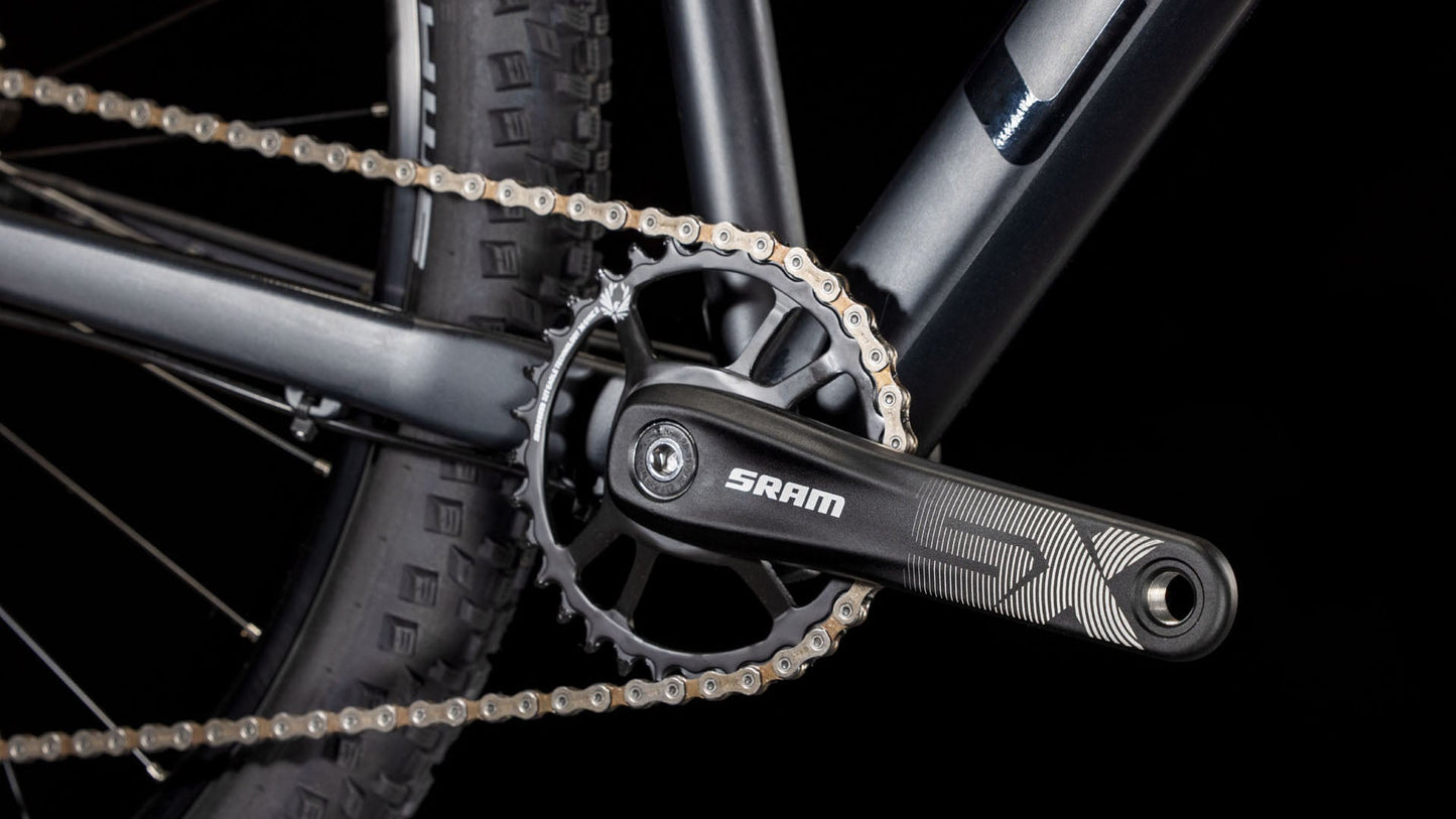 Cube Attention SLX blackmetal´n´black 29" RH:XXL