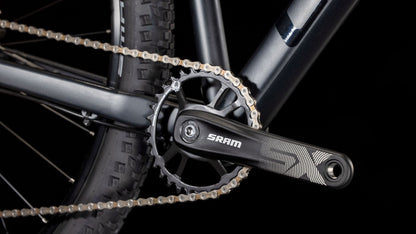 Cube Attention SLX blackmetal´n´black 29" RH:XXL